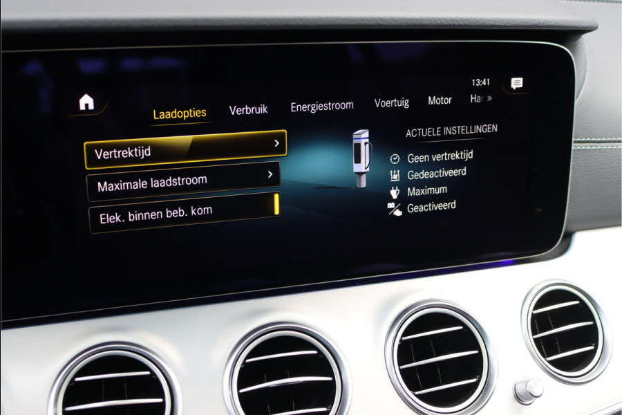 Mercedes-Benz E-Klasse Estate 300 de Premium+ AMG Line | Distronic+ | Panoramadak | Burmester | Memory | Keyless Go | Leder | Rijassistentiepakket+ | High Perf. LED |
