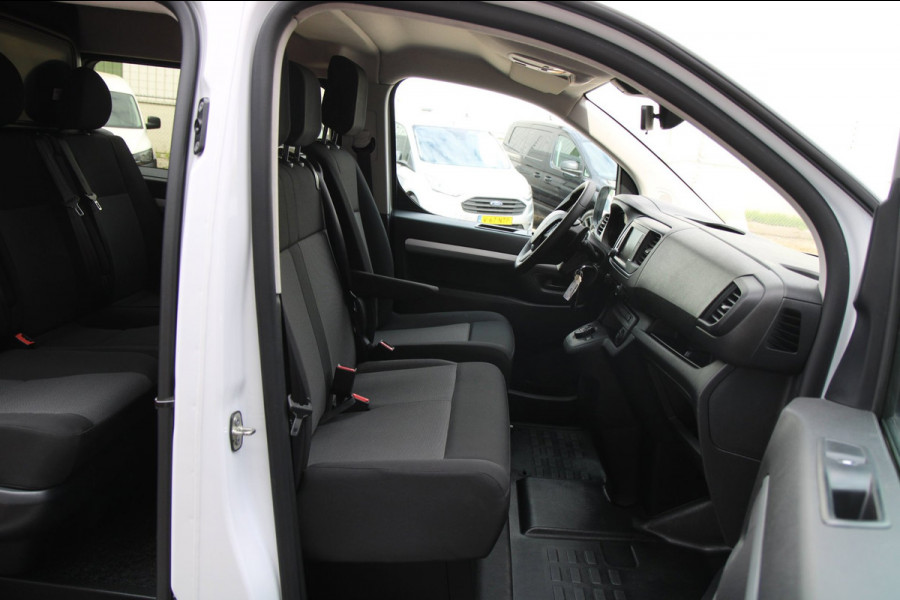 Peugeot Expert 2.0 BlueHDI 180PK automaat / DC 6 prs / Trekhaak / Camera / Dubbel Cabine