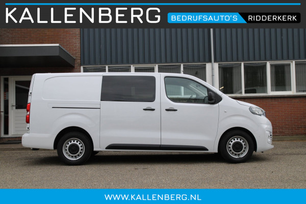 Peugeot Expert 2.0 BlueHDI 180PK automaat / DC 6 prs / Trekhaak / Camera / Dubbel Cabine