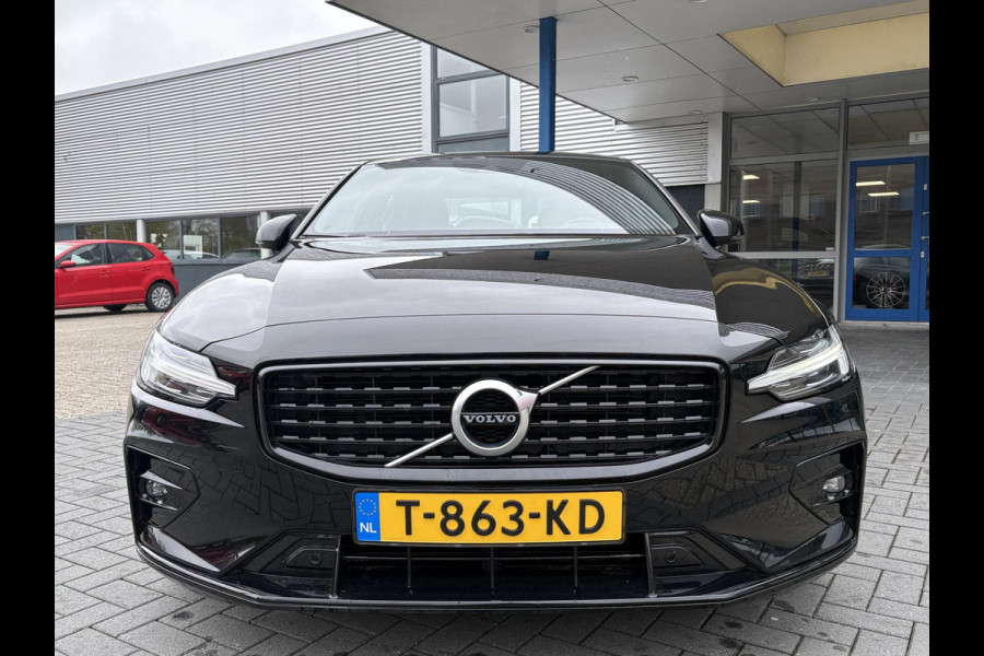 Volvo S60 2.0 B3 R-Design | Wegklapbare Trekhaak | Leder | Memory Seat | Clima | Navi |