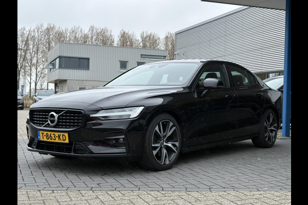 Volvo S60 2.0 B3 R-Design | Wegklapbare Trekhaak | Leder | Memory Seat | Clima | Navi |