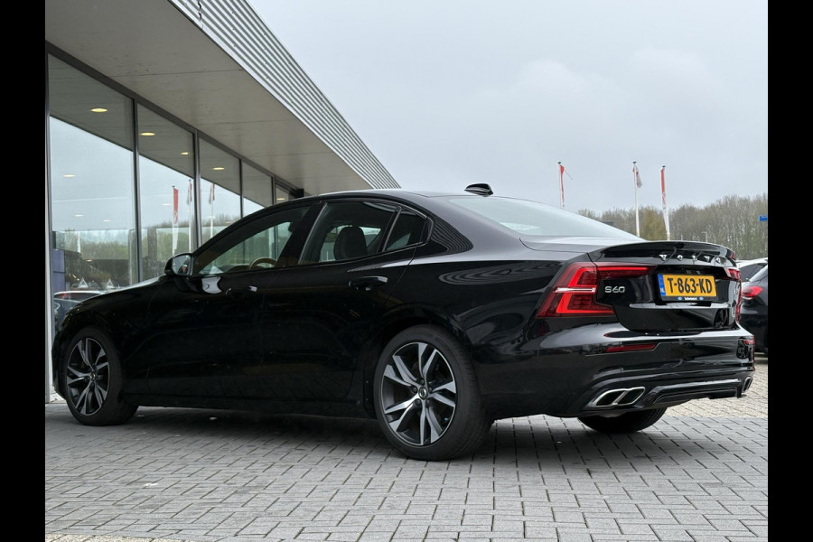 Volvo S60 2.0 B3 R-Design | Wegklapbare Trekhaak | Leder | Memory Seat | Clima | Navi |