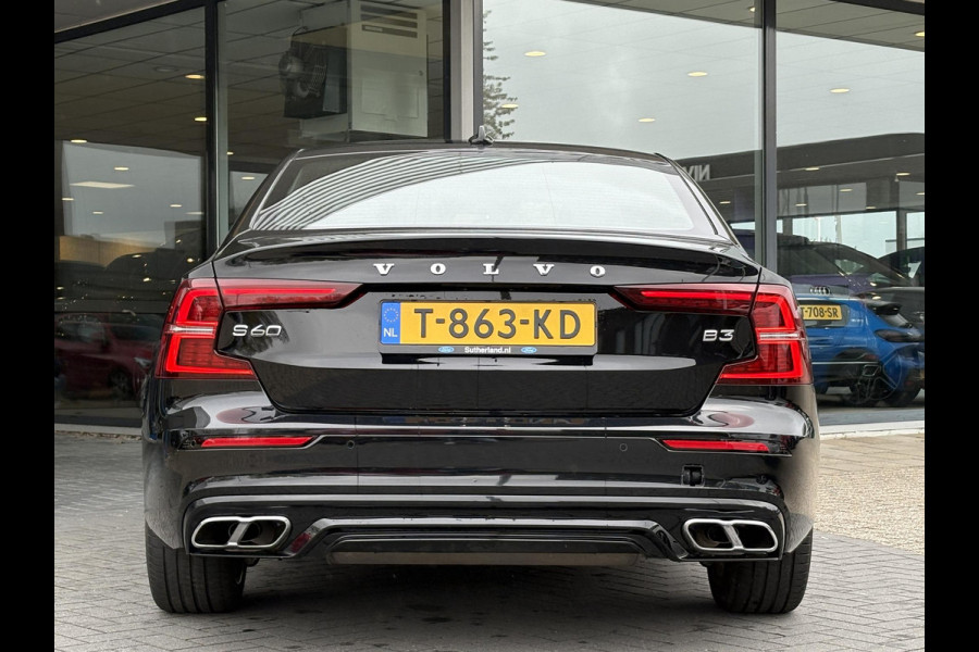Volvo S60 2.0 B3 R-Design | Wegklapbare Trekhaak | Leder | Memory Seat | Clima | Navi |