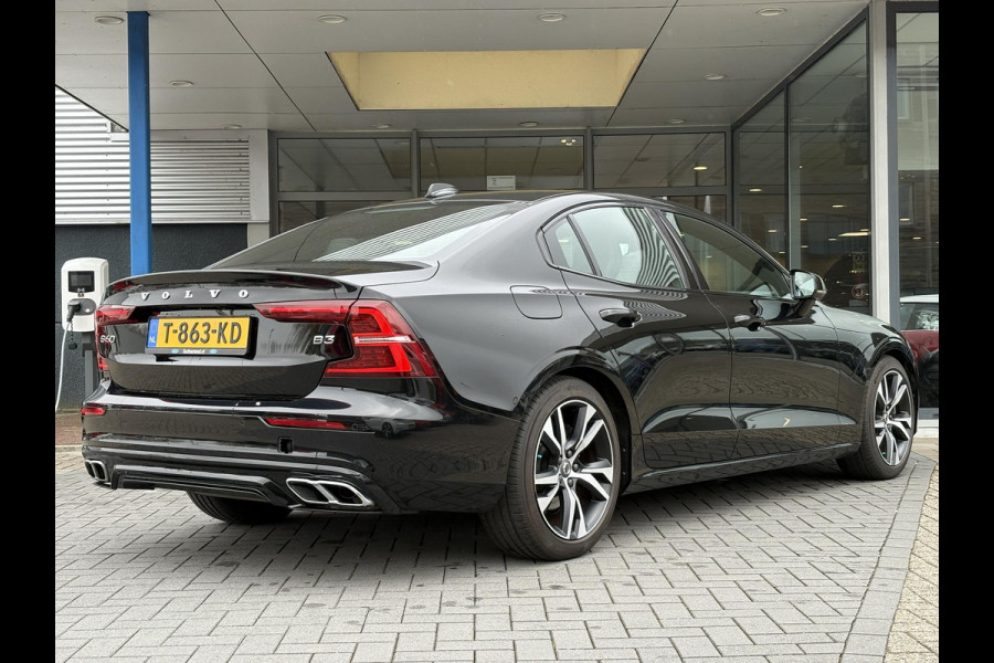Volvo S60 2.0 B3 R-Design | Wegklapbare Trekhaak | Leder | Memory Seat | Clima | Navi |