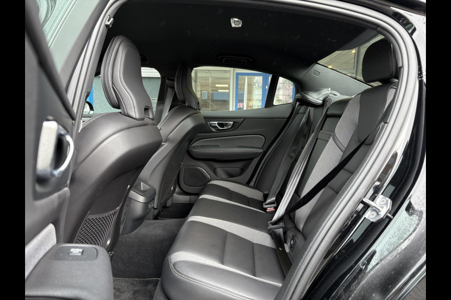 Volvo S60 2.0 B3 R-Design | Wegklapbare Trekhaak | Leder | Memory Seat | Clima | Navi |