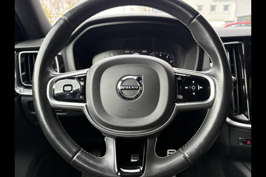 Volvo S60 2.0 B3 R-Design | Wegklapbare Trekhaak | Leder | Memory Seat | Clima | Navi |