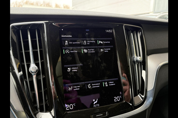 Volvo S60 2.0 B3 R-Design | Wegklapbare Trekhaak | Leder | Memory Seat | Clima | Navi |