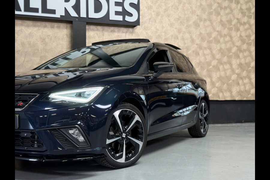 Seat Ibiza 1.0 EcoTSI FR Plus | Pano | Stoelverwarming | Carplay | Camera | Beats
