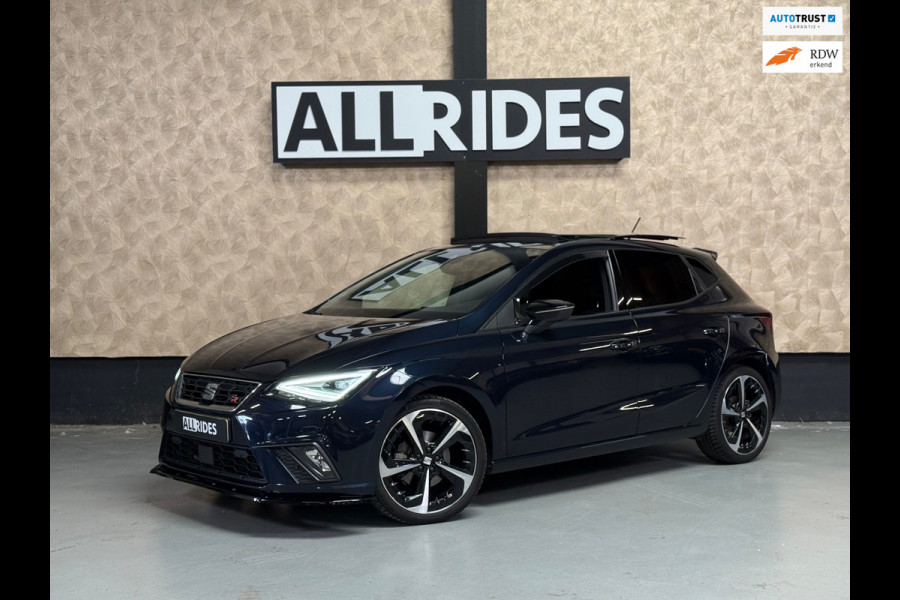 Seat Ibiza 1.0 EcoTSI FR Plus | Pano | Stoelverwarming | Carplay | Camera | Beats