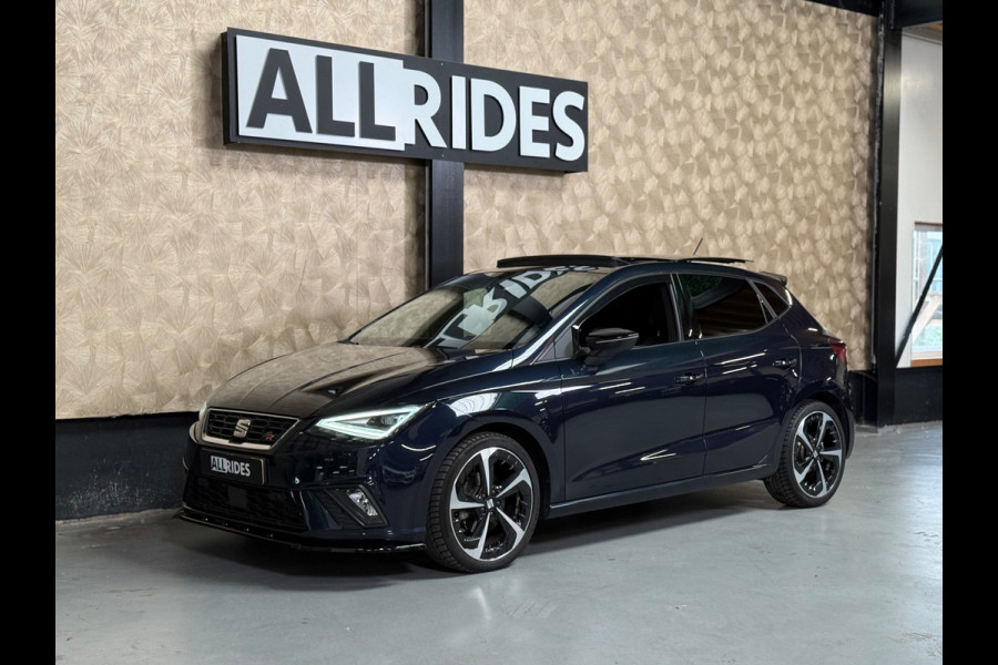 Seat Ibiza 1.0 EcoTSI FR Plus | Pano | Stoelverwarming | Carplay | Camera | Beats