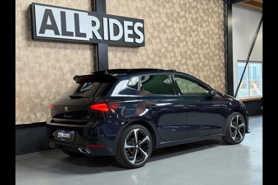 Seat Ibiza 1.0 EcoTSI FR Plus | Pano | Stoelverwarming | Carplay | Camera | Beats