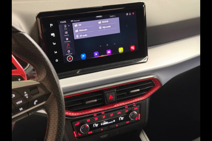 Seat Ibiza 1.0 EcoTSI FR Plus | Pano | Stoelverwarming | Carplay | Camera | Beats
