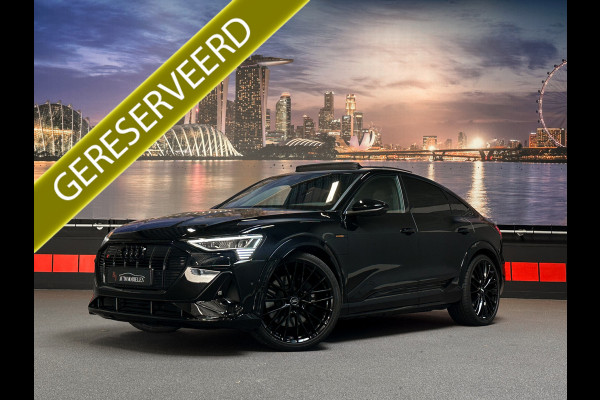Audi e-tron Sportback S quattro 95 kWh 504PK SOH 95,2% |B&O|Sfeer|Panorama|RS-Stoelen|Full Option