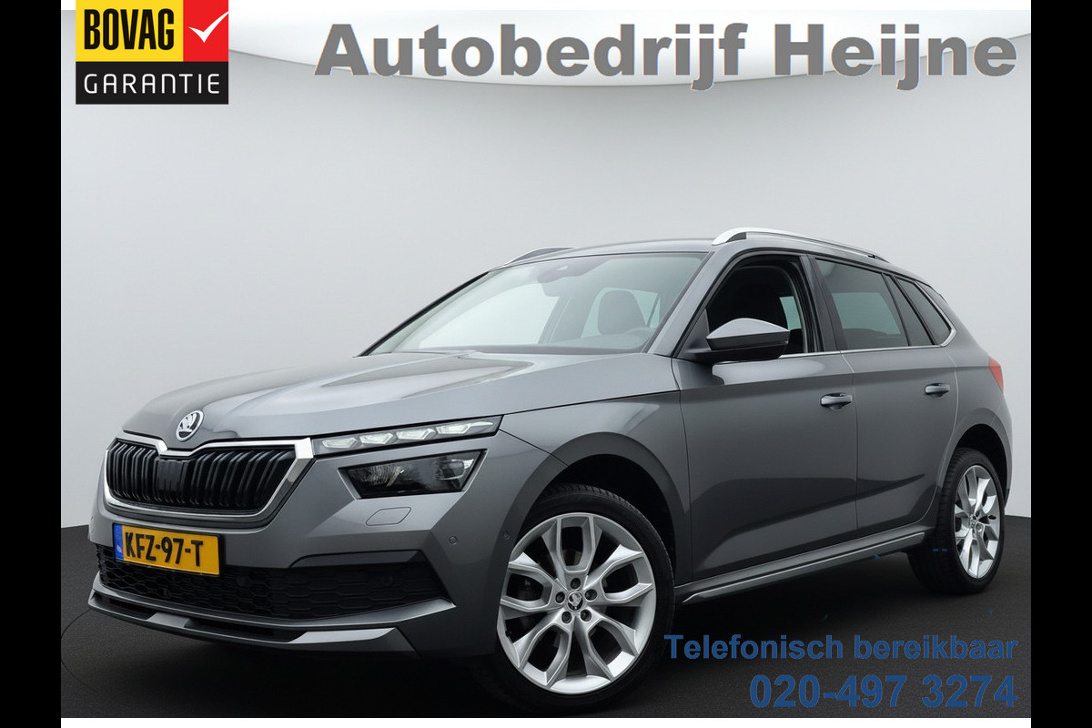 Škoda Kamiq 1.5 TSI 150PK ACT DSG BUSINESS EDITION CAMERA/NAVI/STUURVERW.