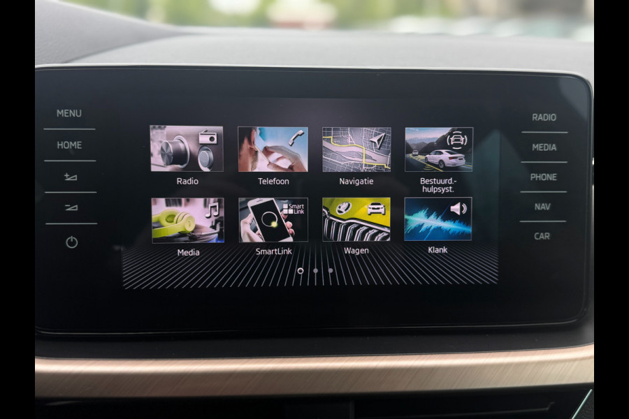 Škoda Kamiq 1.5 TSI 150PK ACT DSG BUSINESS EDITION CAMERA/NAVI/STUURVERW.