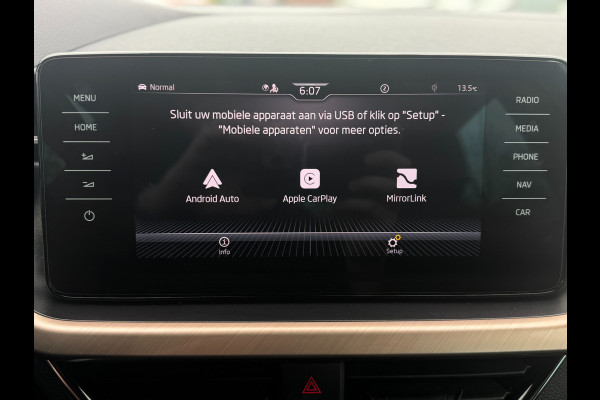 Škoda Kamiq 1.5 TSI 150PK ACT DSG BUSINESS EDITION CAMERA/NAVI/STUURVERW.