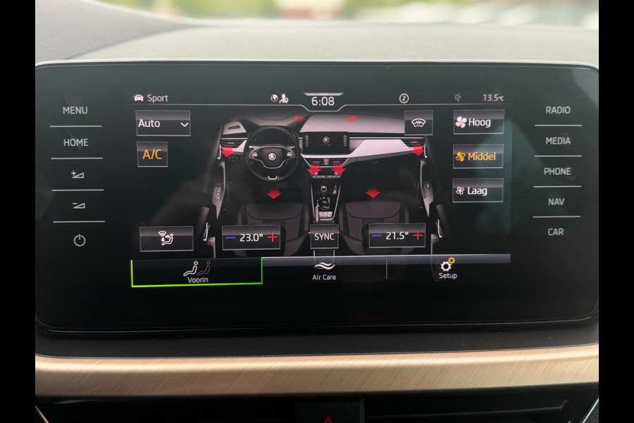 Škoda Kamiq 1.5 TSI 150PK ACT DSG BUSINESS EDITION CAMERA/NAVI/STUURVERW.