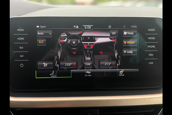 Škoda Kamiq 1.5 TSI 150PK ACT DSG BUSINESS EDITION CAMERA/NAVI/STUURVERW.