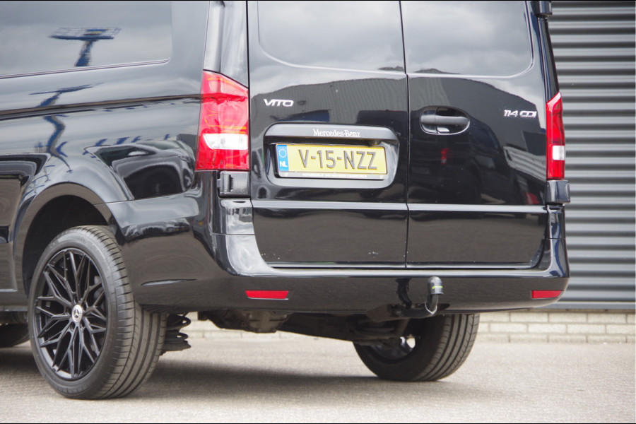 Mercedes-Benz Vito 114 CDI XL L3, AUT. 3-ZITS, TREKHAAK, ADAPT. CRUISE, STOELVERWARMING, CAMERA, AIRCO