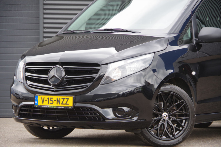 Mercedes-Benz Vito 114 CDI XL L3, AUT. 3-ZITS, TREKHAAK, ADAPT. CRUISE, STOELVERWARMING, CAMERA, AIRCO