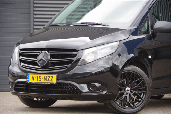 Mercedes-Benz Vito 114 CDI XL L3, AUT. 3-ZITS, TREKHAAK, ADAPT. CRUISE, STOELVERWARMING, CAMERA, AIRCO