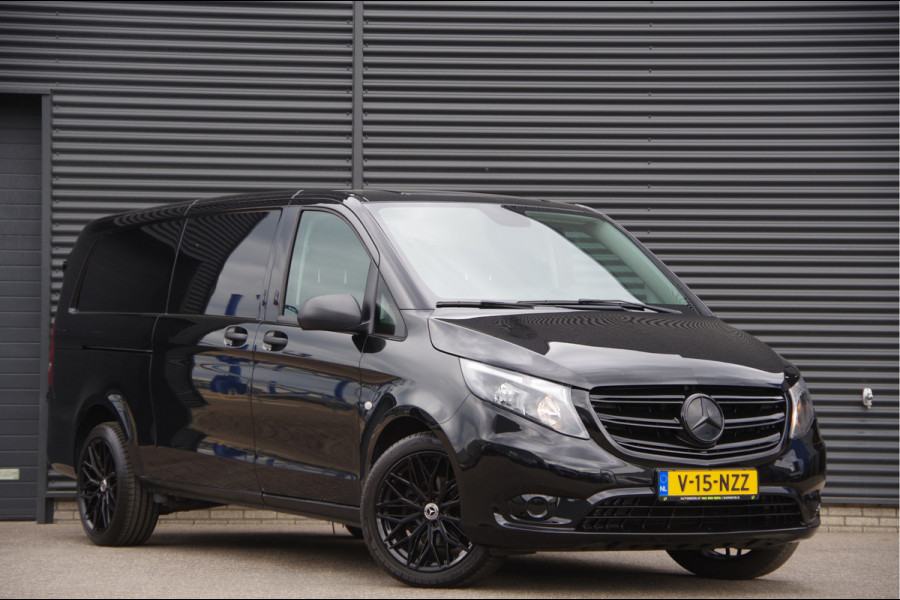 Mercedes-Benz Vito 114 CDI XL L3, AUT. 3-ZITS, TREKHAAK, ADAPT. CRUISE, STOELVERWARMING, CAMERA, AIRCO