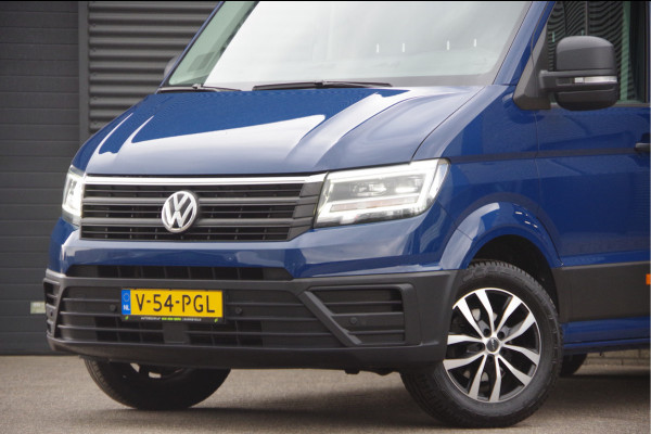 Volkswagen Crafter 35 2.0 TDI L3H2(L2H1) 177PK AUT. 3-ZITS, LED, CAMERA, STANDKACHEL, NAVI, CRUISE, AIRCO, MF STUURWIEL, PARKEERSENSOREN