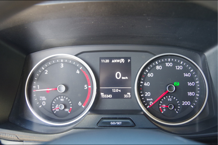 Volkswagen Crafter 35 2.0 TDI L3H2(L2H1) 177PK AUT. 3-ZITS, LED, CAMERA, STANDKACHEL, NAVI, CRUISE, AIRCO, MF STUURWIEL, PARKEERSENSOREN