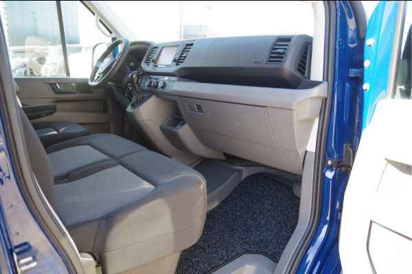 Volkswagen Crafter 35 2.0 TDI L3H2(L2H1) 177PK AUT. 3-ZITS, LED, CAMERA, STANDKACHEL, NAVI, CRUISE, AIRCO, MF STUURWIEL, PARKEERSENSOREN