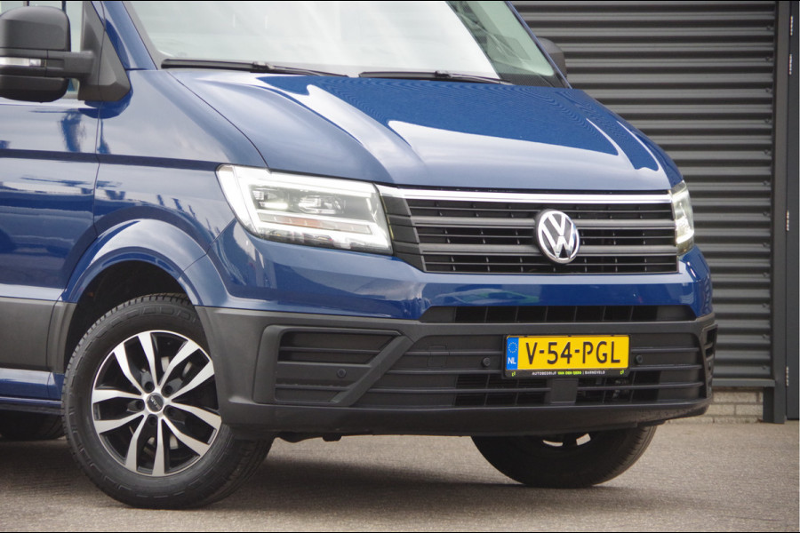 Volkswagen Crafter 35 2.0 TDI L3H2(L2H1) 177PK AUT. 3-ZITS, LED, CAMERA, STANDKACHEL, NAVI, CRUISE, AIRCO, MF STUURWIEL, PARKEERSENSOREN