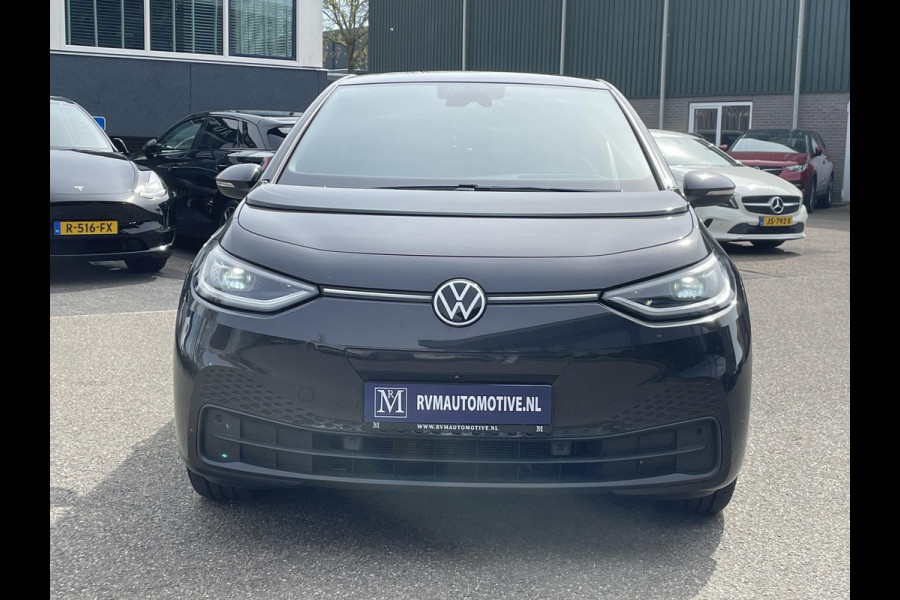 Volkswagen ID.3 Pro Edition 58 kWh 92% SOH | MEGA COMPLEET! | ADAPTIVE CRUISE | STOELVERWARMING | PANORAMADAK | 360 CAMERA | DODE HOEK SENSOR