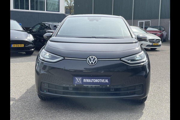 Volkswagen ID.3 Pro Edition 58 kWh 92% SOH | MEGA COMPLEET! | ADAPTIVE CRUISE | STOELVERWARMING | PANORAMADAK | 360 CAMERA | DODE HOEK SENSOR