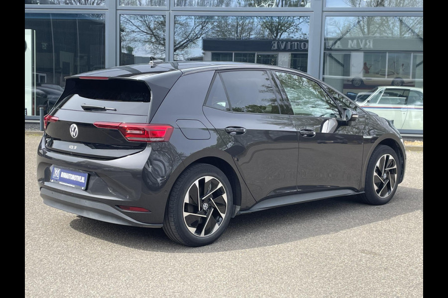 Volkswagen ID.3 Pro Edition 58 kWh 92% SOH | MEGA COMPLEET! | ADAPTIVE CRUISE | STOELVERWARMING | PANORAMADAK | 360 CAMERA | DODE HOEK SENSOR