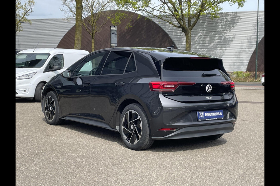 Volkswagen ID.3 Pro Edition 58 kWh 92% SOH | MEGA COMPLEET! | ADAPTIVE CRUISE | STOELVERWARMING | PANORAMADAK | 360 CAMERA | DODE HOEK SENSOR