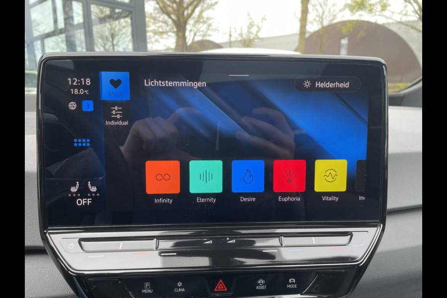 Volkswagen ID.3 Pro Edition 58 kWh 92% SOH | MEGA COMPLEET! | ADAPTIVE CRUISE | STOELVERWARMING | PANORAMADAK | 360 CAMERA | DODE HOEK SENSOR