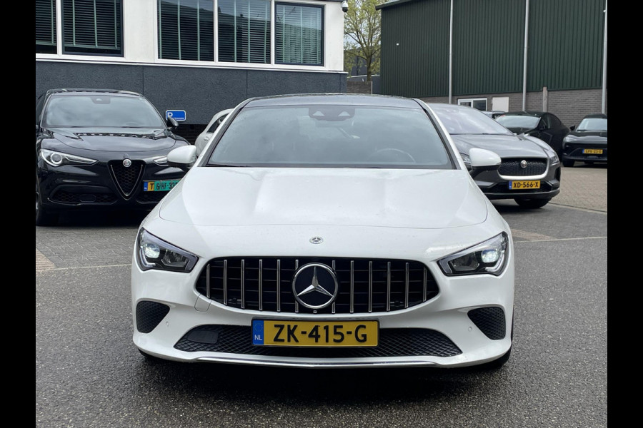 Mercedes-Benz CLA-Klasse 180 Business Solution AUT| STOELVERWARMING| SFEERVERLICHTING| ACHTERUITRIJCAMERA| 56.000KM!! | RIJKLAARPRIJS INCL. 12 MND BOVAG GARANTIE