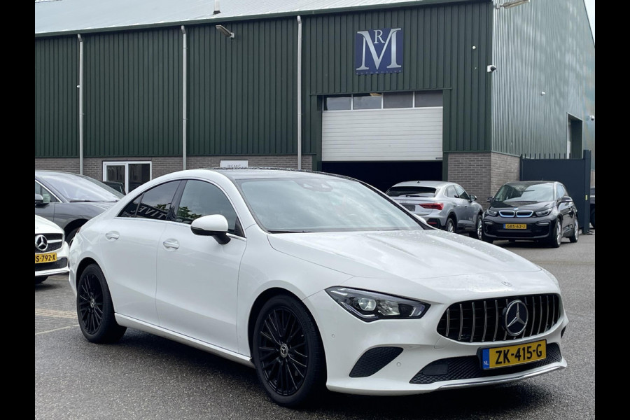 Mercedes-Benz CLA-Klasse 180 Business Solution AUT| STOELVERWARMING| SFEERVERLICHTING| ACHTERUITRIJCAMERA| 56.000KM!! | RIJKLAARPRIJS INCL. 12 MND BOVAG GARANTIE