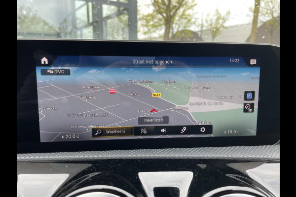 Mercedes-Benz CLA-Klasse 180 Business Solution AUT| STOELVERWARMING| SFEERVERLICHTING| ACHTERUITRIJCAMERA| 56.000KM!! | RIJKLAARPRIJS INCL. 12 MND BOVAG GARANTIE