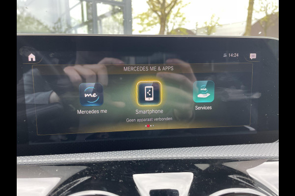 Mercedes-Benz CLA-Klasse 180 Business Solution AUT| STOELVERWARMING| SFEERVERLICHTING| ACHTERUITRIJCAMERA| 56.000KM!! | RIJKLAARPRIJS INCL. 12 MND BOVAG GARANTIE