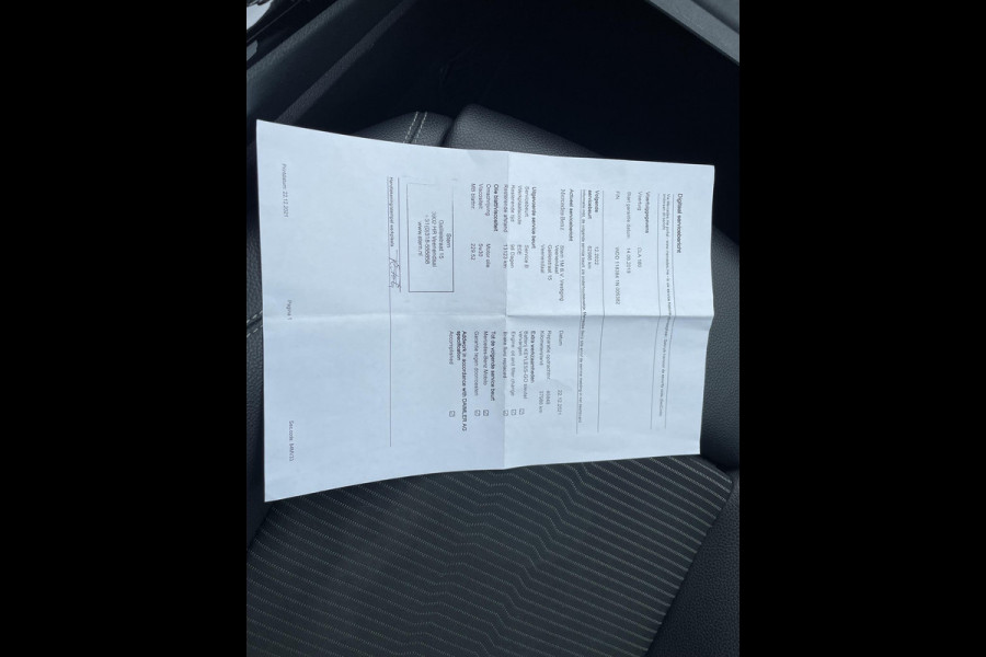 Mercedes-Benz CLA-Klasse 180 Business Solution AUT| STOELVERWARMING| SFEERVERLICHTING| ACHTERUITRIJCAMERA| 56.000KM!! | RIJKLAARPRIJS INCL. 12 MND BOVAG GARANTIE