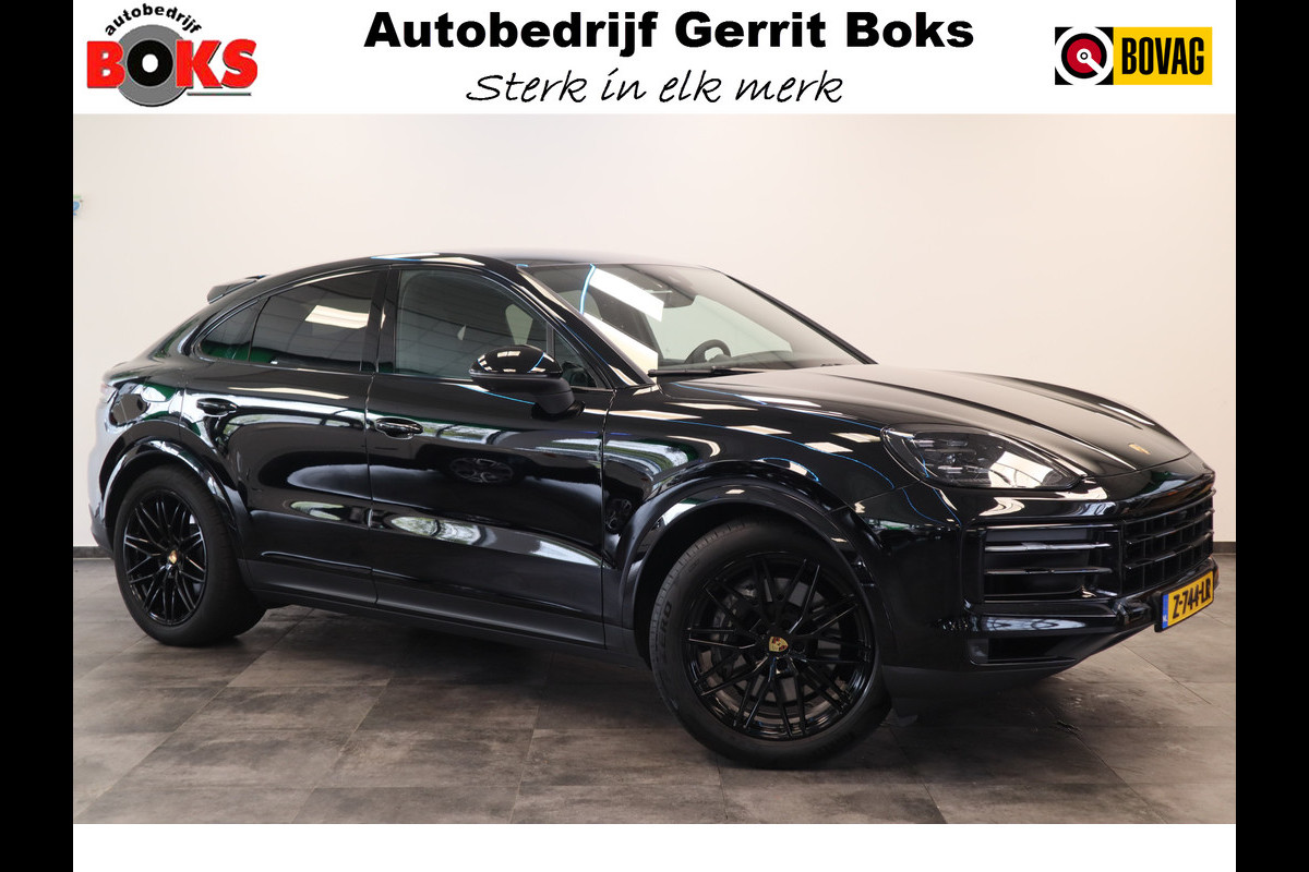 Porsche Cayenne Coupé 3.0 E-Hybrid Sport Chrono Keless Go ACC Memory