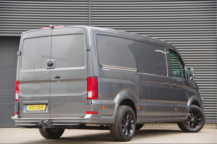 MAN TGE 3.180 35 2.0 177PK AUT. LED, 2X SCHUIDEUR, LEDER, TREKHAAK, CAMERA, CLIMA, STOELVERWARMING, STUURVERWARMING, VOORRUITVERWARMING,