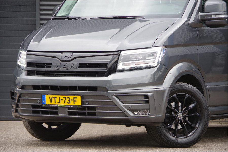 MAN TGE 3.180 35 2.0 177PK AUT. LED, 2X SCHUIDEUR, LEDER, TREKHAAK, CAMERA, CLIMA, STOELVERWARMING, STUURVERWARMING, VOORRUITVERWARMING,