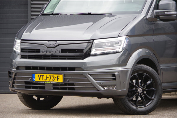 MAN TGE 3.180 35 2.0 177PK AUT. LED, 2X SCHUIDEUR, LEDER, TREKHAAK, CAMERA, CLIMA, STOELVERWARMING, STUURVERWARMING, VOORRUITVERWARMING,