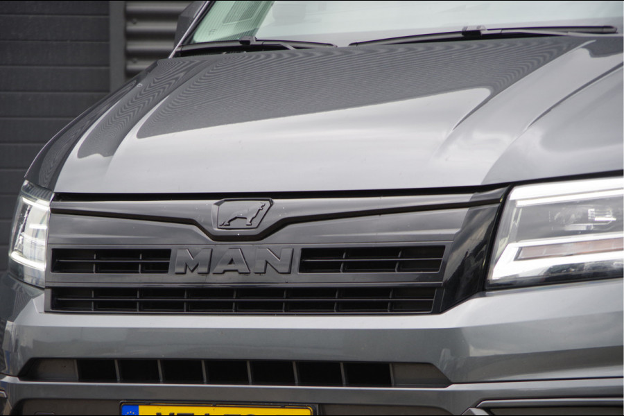 MAN TGE 3.180 35 2.0 177PK AUT. LED, 2X SCHUIDEUR, LEDER, TREKHAAK, CAMERA, CLIMA, STOELVERWARMING, STUURVERWARMING, VOORRUITVERWARMING,