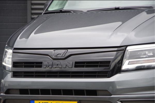 MAN TGE 3.180 35 2.0 177PK AUT. LED, 2X SCHUIDEUR, LEDER, TREKHAAK, CAMERA, CLIMA, STOELVERWARMING, STUURVERWARMING, VOORRUITVERWARMING,