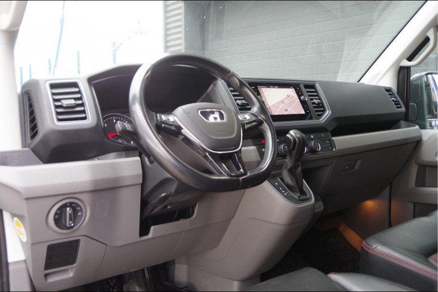 MAN TGE 3.180 35 2.0 177PK AUT. LED, 2X SCHUIDEUR, LEDER, TREKHAAK, CAMERA, CLIMA, STOELVERWARMING, STUURVERWARMING, VOORRUITVERWARMING,