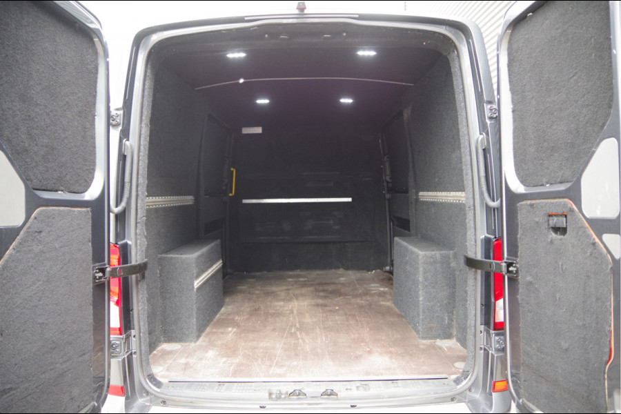 MAN TGE 3.180 35 2.0 177PK AUT. LED, 2X SCHUIDEUR, LEDER, TREKHAAK, CAMERA, CLIMA, STOELVERWARMING, STUURVERWARMING, VOORRUITVERWARMING,