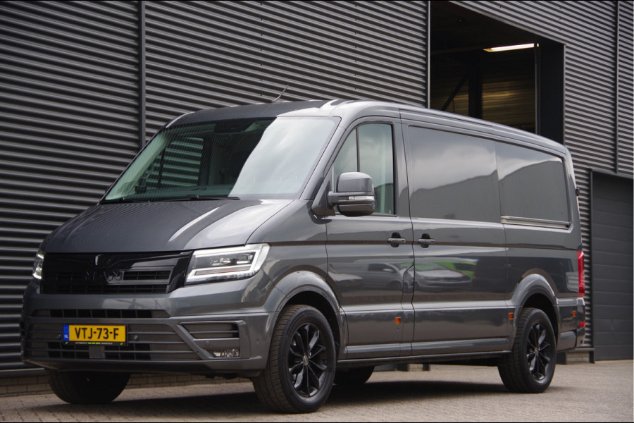 MAN TGE 3.180 35 2.0 177PK AUT. LED, 2X SCHUIDEUR, LEDER, TREKHAAK, CAMERA, CLIMA, STOELVERWARMING, STUURVERWARMING, VOORRUITVERWARMING,