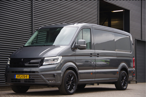 MAN TGE 3.180 35 2.0 177PK AUT. LED, 2X SCHUIDEUR, LEDER, TREKHAAK, CAMERA, CLIMA, STOELVERWARMING, STUURVERWARMING, VOORRUITVERWARMING,